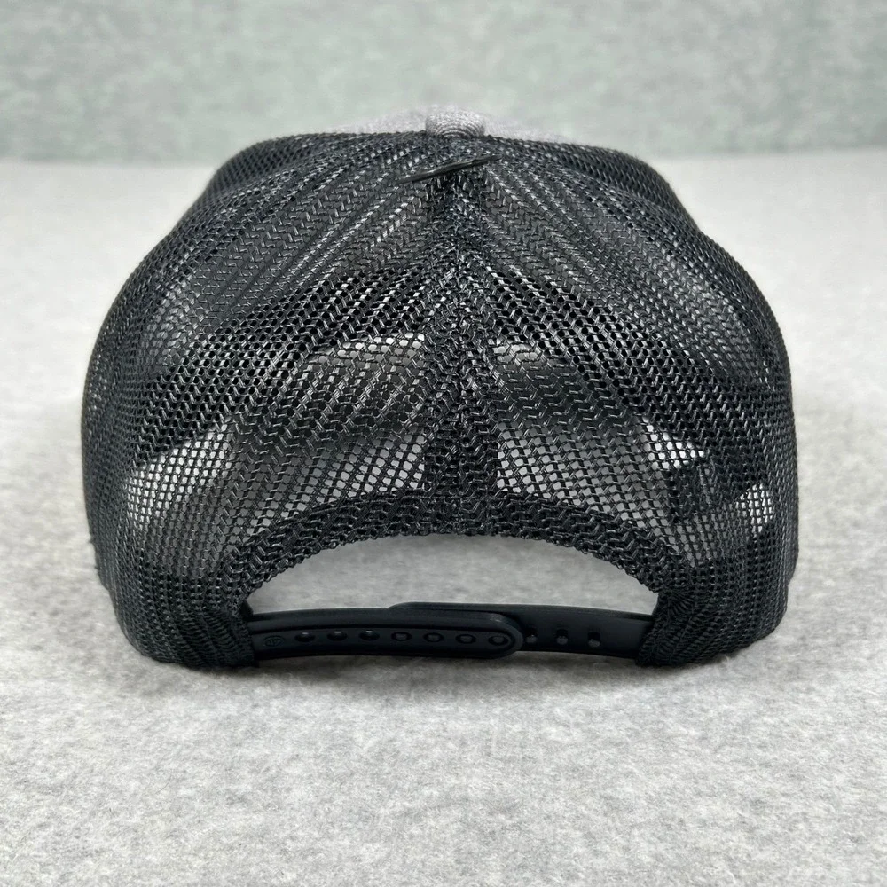 New York‎ Yankees 47 Trucker Hat Baseball Cap OSFA Gray Black MLB